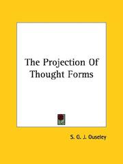 Cover of: The Projection of Thought Forms