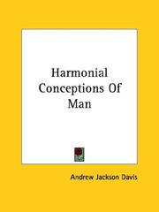 Cover of: Harmonial Conceptions of Man