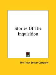 Cover of: Stories of the Inquisition | Truth Seeker Company