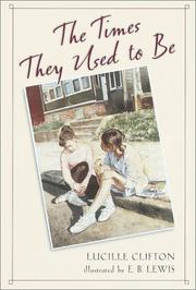 Cover of The Times They Used to Be