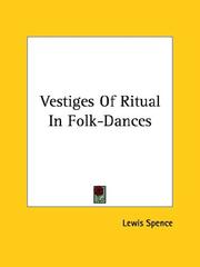Cover of: Vestiges of Ritual in Folk-Dances