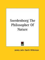 Cover of: Swedenborg by James John Garth Wilkinson