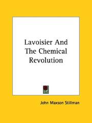 Cover of: Lavoisier and the Chemical Revolution