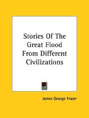 Cover of: Stories of the Great Flood from Different Civilizations