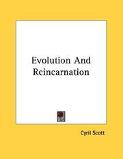 Cover of: Evolution And Reincarnation