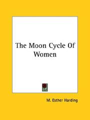 Cover of: The Moon Cycle Of Women