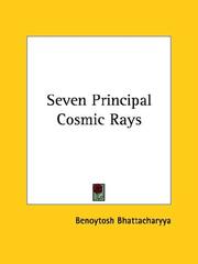Cover of: Seven Principal Cosmic Rays