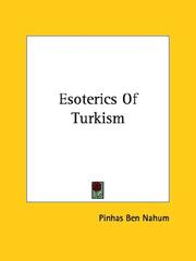 Cover of: Esoterics of Turkism | Pinhas Ben Nahum