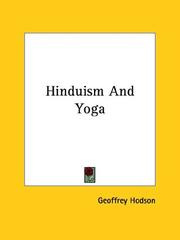 Cover of: Hinduism and Yoga