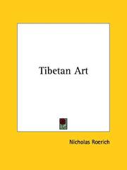 Cover of: Tibetan Art