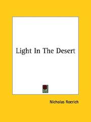 Cover of: Light in the Desert