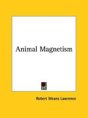 Cover of: Animal Magnetism