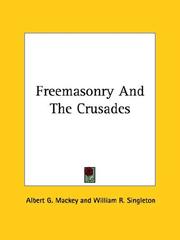 Cover of: Freemasonry and the Crusades