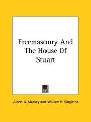 Cover of: Freemasonry and the House of Stuart