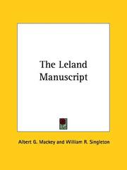 Cover of: The Leland Manuscript