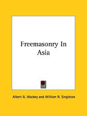 Cover of: Freemasonry in Asia