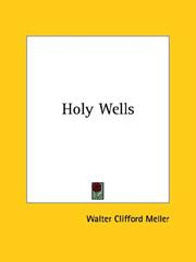 Cover of: Holy Wells