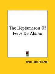 Cover of: The Heptameron of Peter De Abano