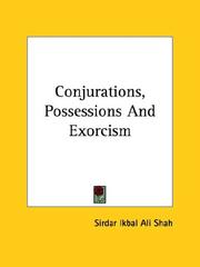 Cover of: Conjurations, Possessions and Exorcism