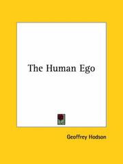 Cover of: The Human Ego by Geoffrey Hodson