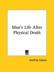 Cover of: Man's Life After Physical Death