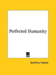 Cover of: Perfected Humanity