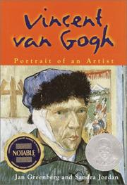 Cover of: Vincent Van Gogh: Portrait of an Artist
