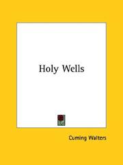 Holy Wells by Cuming Walters