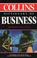 Cover of: Collins Dictionary of Business