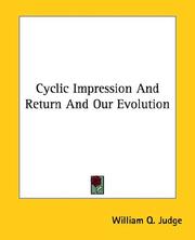 Cover of: Cyclic Impression and Return and Our Evolution