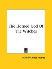 Cover of: The Horned God Of The Witches