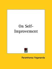 Cover of: On Self-improvement