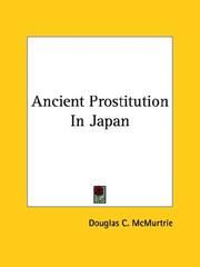 Cover of: Ancient Prostitution in Japan