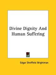 Cover of: Divine Dignity and Human Suffering