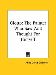 Giotto by Anna Curtis Chandler