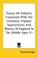 Cover of: Essays On Subjects Connected With The Literature, Popular Superstitions And History Of England In The Middle Ages V1