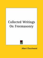 Cover of: Collected Writings On Freemasonry