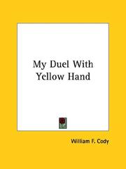 Cover of: My Duel With Yellow Hand