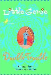Cover of: Double Trouble (Little Genie) | Miranda Jones