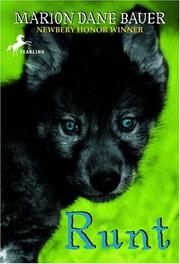 Cover of: Runt by Marion Dane Bauer