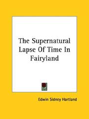 Cover of: The Supernatural Lapse of Time in Fairyland