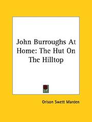 John Burroughs at Home