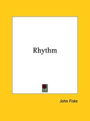 Cover of: Rhythm by John Fiske