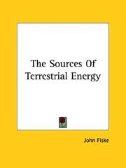 Cover of: The Sources of Terrestrial Energy