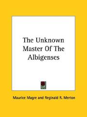Cover of: The Unknown Master of the Albigenses