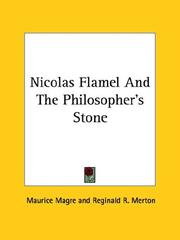 Cover of: Nicolas Flamel and the Philosopher's Stone