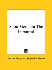 Cover of: Saint-germain the Immortal