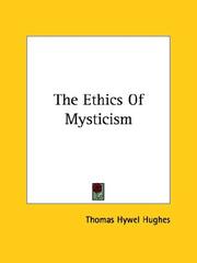 Cover of: The Ethics of Mysticism