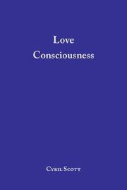 Cover of: Love Consciousness