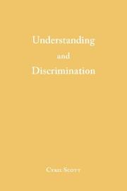 Cover of: Understanding and Discrimination